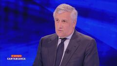 Antonio Tajani: "Il risultato alle Europee per il Governo sarà positivo"