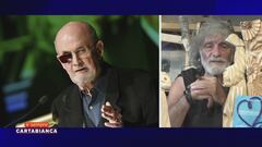 Mauro Corona e le dichiarazioni di Salman Rushdie