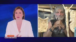 Mauro Corona e il confronto tra Meloni e Schlein thumbnail