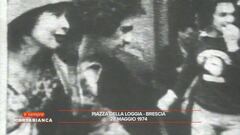 28 maggio 1974: immagini dell'attacco a Brescia
