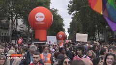 Francia, sostenitori e oppositori dell'estrema destra