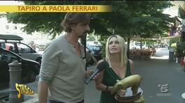 Mai dire «Madonna illuminata» a Paola Ferrari che altrimenti si…attapira thumbnail