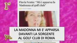 A "Spetteguless" le visioni mistiche di Flavia Vento thumbnail