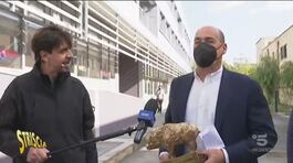 Zingaretti che al Tapiro preferì il Cinghiale d'oro thumbnail