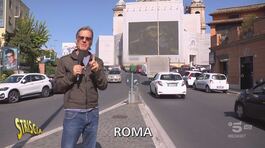 Roma, la chiesa impacchettata per ospitare la pubblicità thumbnail