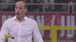 La furia di Allegri senza giacca e cravatta thumbnail