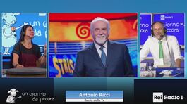 L'intervista ad Antonio Ricci a Un Giorno da Pecora thumbnail