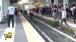 Stazione di Ladispoli, pericolo attraversamento binari thumbnail