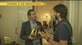De Magistris e i Tapiri di consolazione per i guai in politica thumbnail