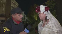 Enrico Lucci alla festa di Halloween romana thumbnail