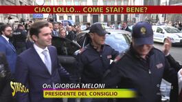 «Testa alta e petto in fuori!»: Lollobrigida-Ballantini incontra Giorgia Meloni thumbnail