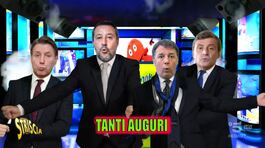 Se i politici cantano: "Tanti auguri a Striscia la notizia!" thumbnail