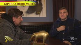 Il Tapiro a Bobo Vieri per aver "rotto" la BoboTv thumbnail