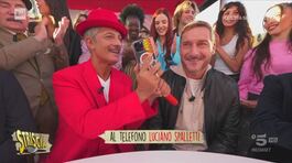 La telefonata Spalletti-Fiorello-Totti: ecco come è finita thumbnail
