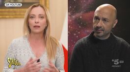 Sosia a sorpresa, Giorgia Meloni e Joe Bastianich thumbnail