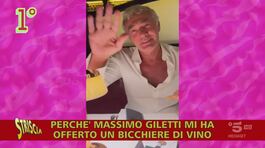 Clamoroso: Giletti offre un bicchiere di vino a Fagnani thumbnail