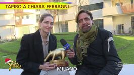 Tapiro a Chiara Ferragni per il pandoro (poco) benefico thumbnail