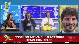 Se Renzi corteggia Belen (per il suo nuovo partito?) thumbnail