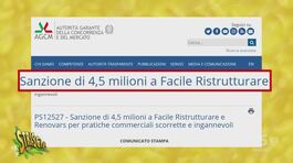 Sanzione di 4,5 milioni di euro a Facile Ristrutturare thumbnail