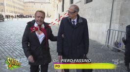 Lollobrigida che Natale: in dono ha ricevuto una poltrona thumbnail