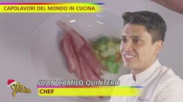 Il "Ceviche di ricciola" di Juan Camilo Quintero Merchan thumbnail