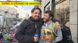 Tapiro al traditore seriale Stefano De Martino: "La matematica non è il mio forte" thumbnail