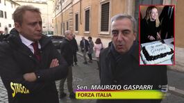 Lollobrigida con i capelli nuovi per il compleanno di Giorgia Meloni thumbnail