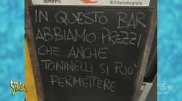 Il bar con prezzi che anche Toninelli si può permettere thumbnail