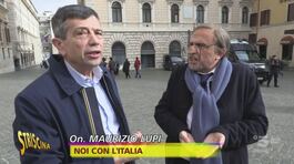 La Corte è contro il saluto fascista? La Russa (di Striscia) alza la mano thumbnail