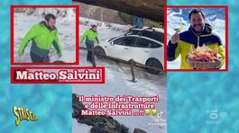 Le catene che bloccano il (presunto) ministro Matteo Salvini thumbnail