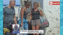 Incendio per fiction Rai con Ambra Angiolini a Stromboli: offerti 260 mila euro di risarcimento thumbnail