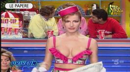 Protagonisti del "Drive In" a Striscia: Tinì Cansino thumbnail