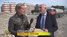 A Pescara demolito il Ferro di cavallo, fortino dell'illegalità thumbnail