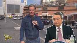 Jimmy Ghione, la pubblicità sui ponteggi e lavori (mai) in corso thumbnail