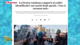 Numeri identificativi per gli agenti: Striscia lo propone dal 1997 thumbnail