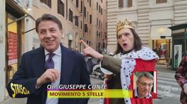 "La regina" Elly Schlein e Giuseppe Conte: "Arrosticini à gogo" thumbnail