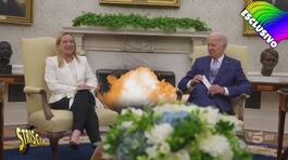 Il retroscena incendiario dell'incontro Joe Biden - Giorgia Meloni thumbnail