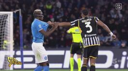 Victor Osimhen e Gleison Bremer attaccati per la maglia thumbnail