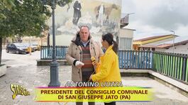 Stefania Petyx e il selfie anti-mafia a San Giuseppe Jato thumbnail