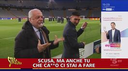 De Laurentiis Show, dopo Dazn litiga anche con Sky thumbnail