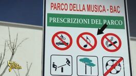 "Striscia il cartellone": al parco della musica è vietato suonare thumbnail