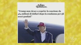 Problemi economici per Donald Trump thumbnail