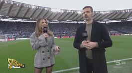 Juventus-Lazio: Diletta Leotta sogna, Max Allegri scalcia thumbnail
