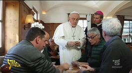 Papa Bergoglio e Padre Georg thumbnail