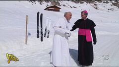 Il maestro di sci di Papa Bergoglio