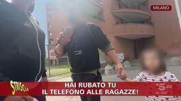Borseggi a Milano, le immagini esclusive dell'arresto in diretta thumbnail