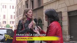La giornalista Fagnani fa pubblicità a sua insaputa? thumbnail