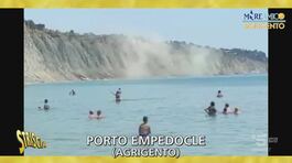 Porto Empedocle, costa e strada a rischio frana thumbnail