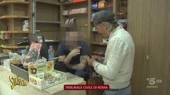 Clamoroso: niente scontrini al bar del Tribunale Civile di Roma