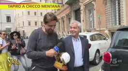 Mentana è incontinente? Ci vuole un Tapiro col pannolone thumbnail